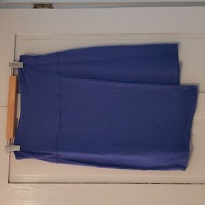 Athleta faux wrap skirt, size M
